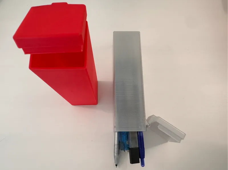 Pen/Pencil Snap Fit Tough Case