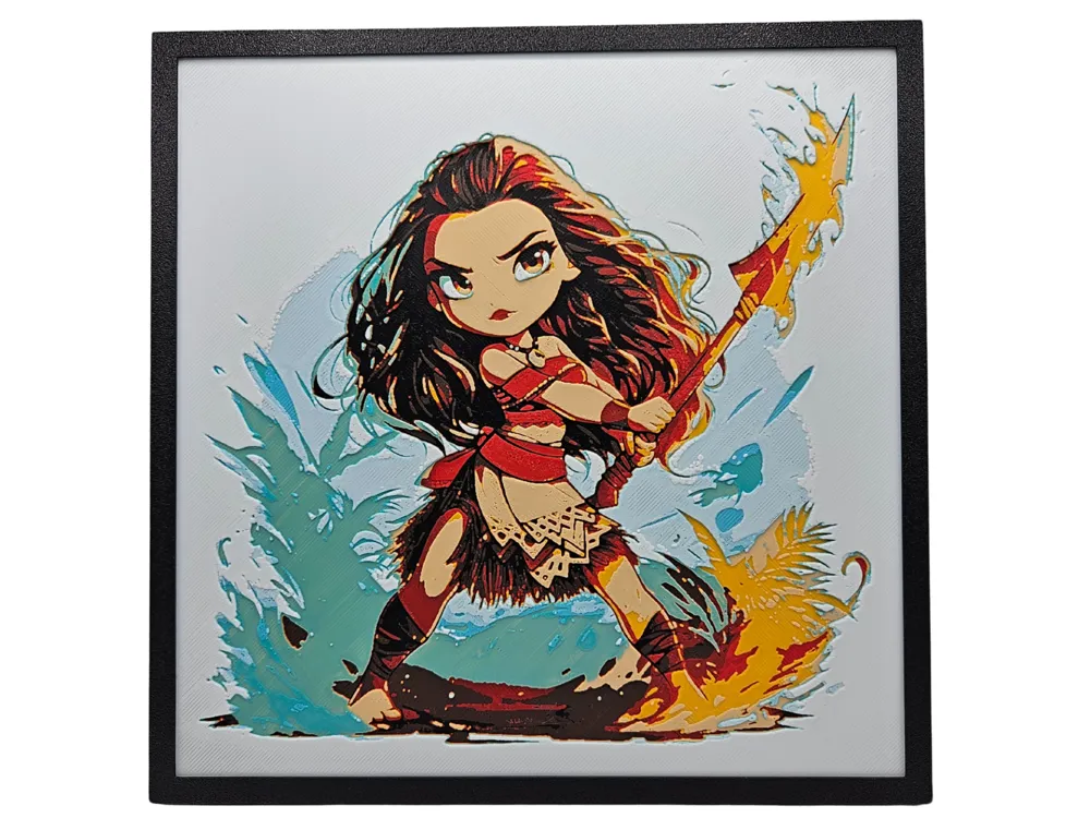 Warrior Moana - Chibi Edition