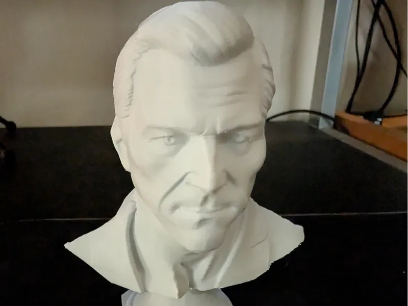 Michael De Santa Bust