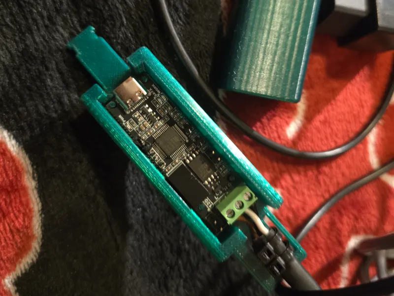 CAN CANFD CANable V2 case
