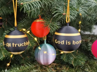 Custom Christmas Bauble