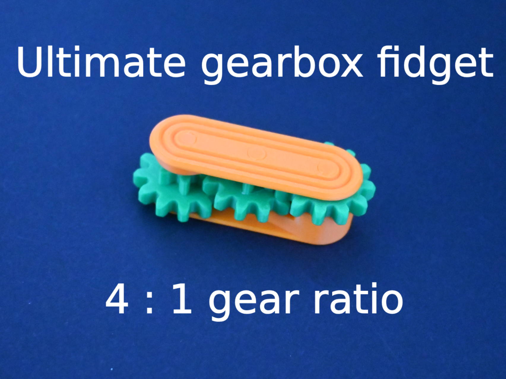 Ultimate gearbox fidget toy