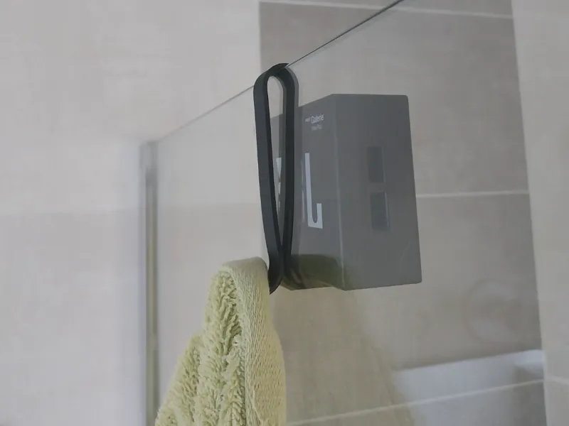 porte serviette et d'enceinte