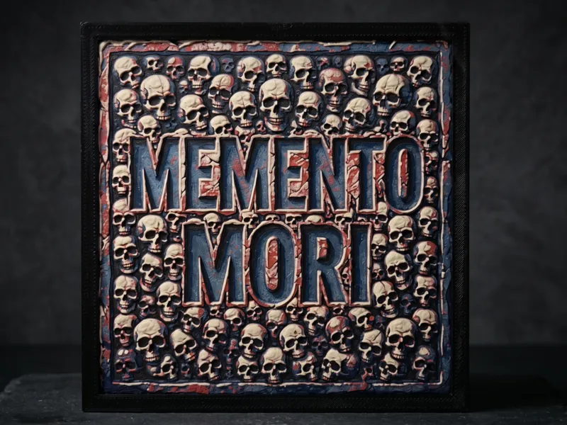 Memento Mori Skulls - Hueforge