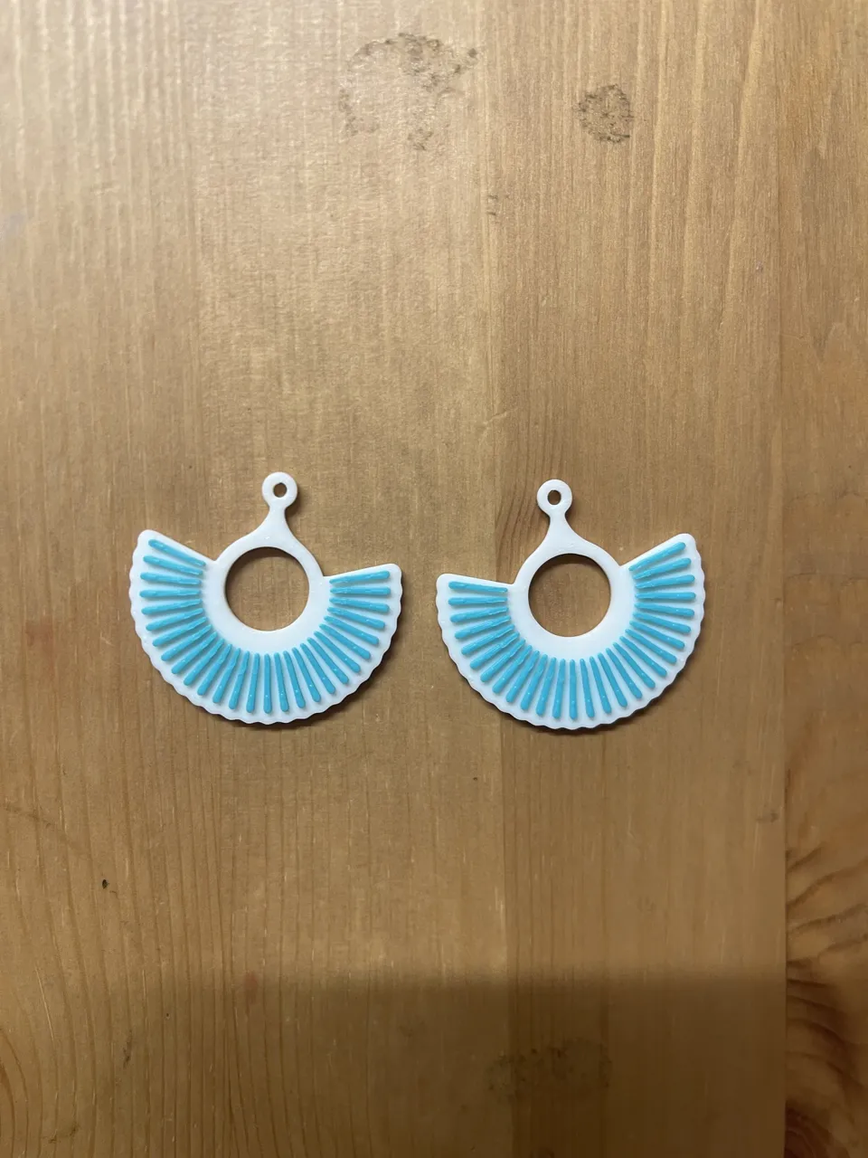 Earrings view 2