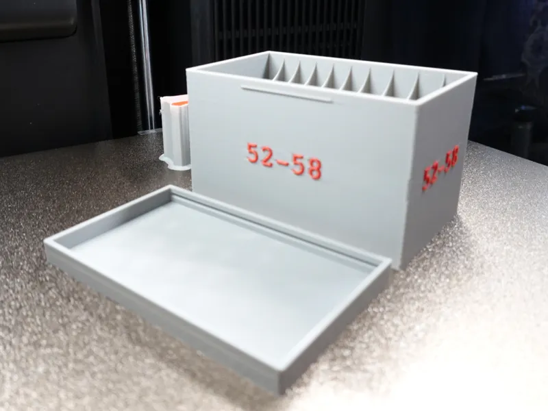 Customizable Lens Filter Storage Case - V2