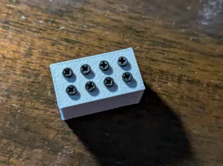 steam deck screw paint jig