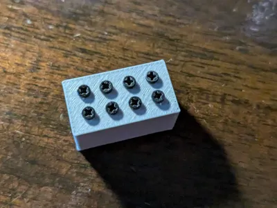 steam deck screw paint jig