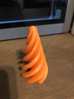 Just the inner spiral cone piece