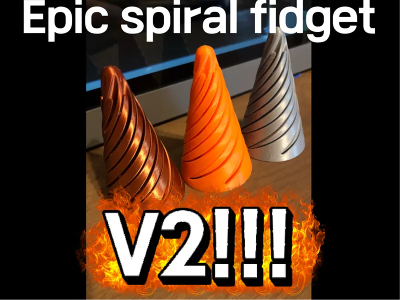 Epic spiral fidget V2!!!