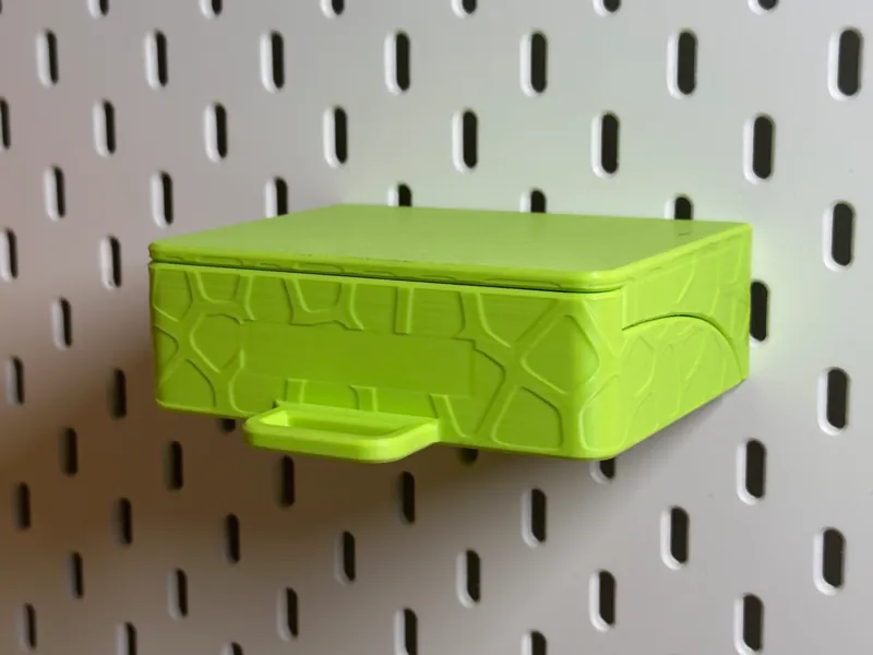 Ikea Skadis Box V1 120x40x90