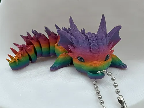 Draki Anhänger – Ein kleiner Glücksdrache