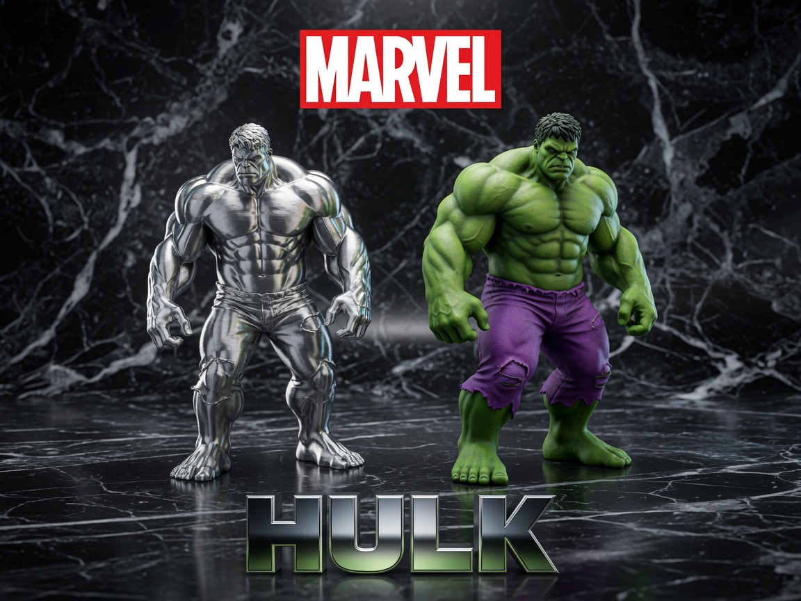 Hulk – Marvel Fan Art Figure