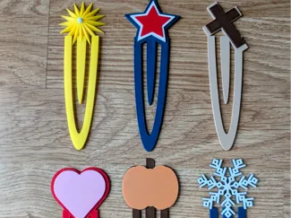 Seasonal/Holiday Bookmarks