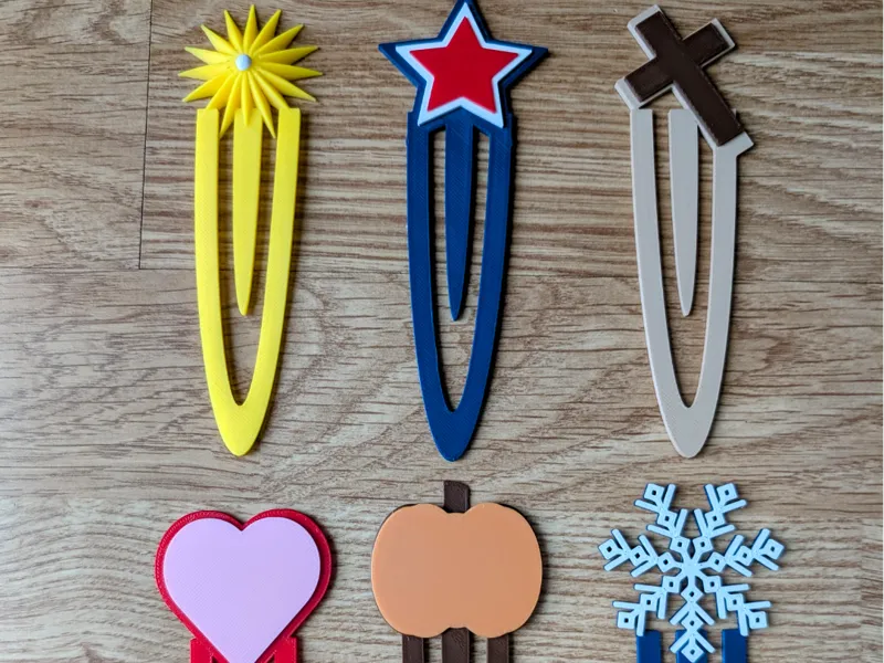 Seasonal/Holiday Bookmarks