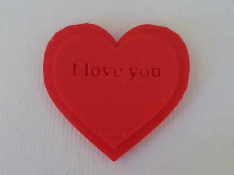 cœur I love you
