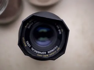 Squarehood for FUJINON XF 50 mm F2 R WR