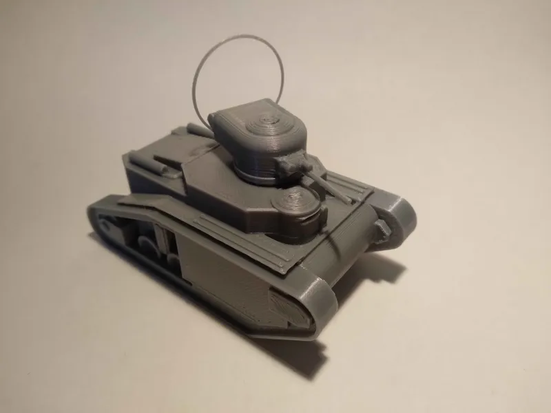 King Spire tank