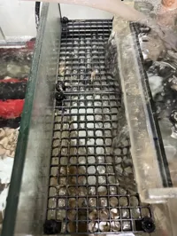 Grille pour perlon d'aquarium — photo 2