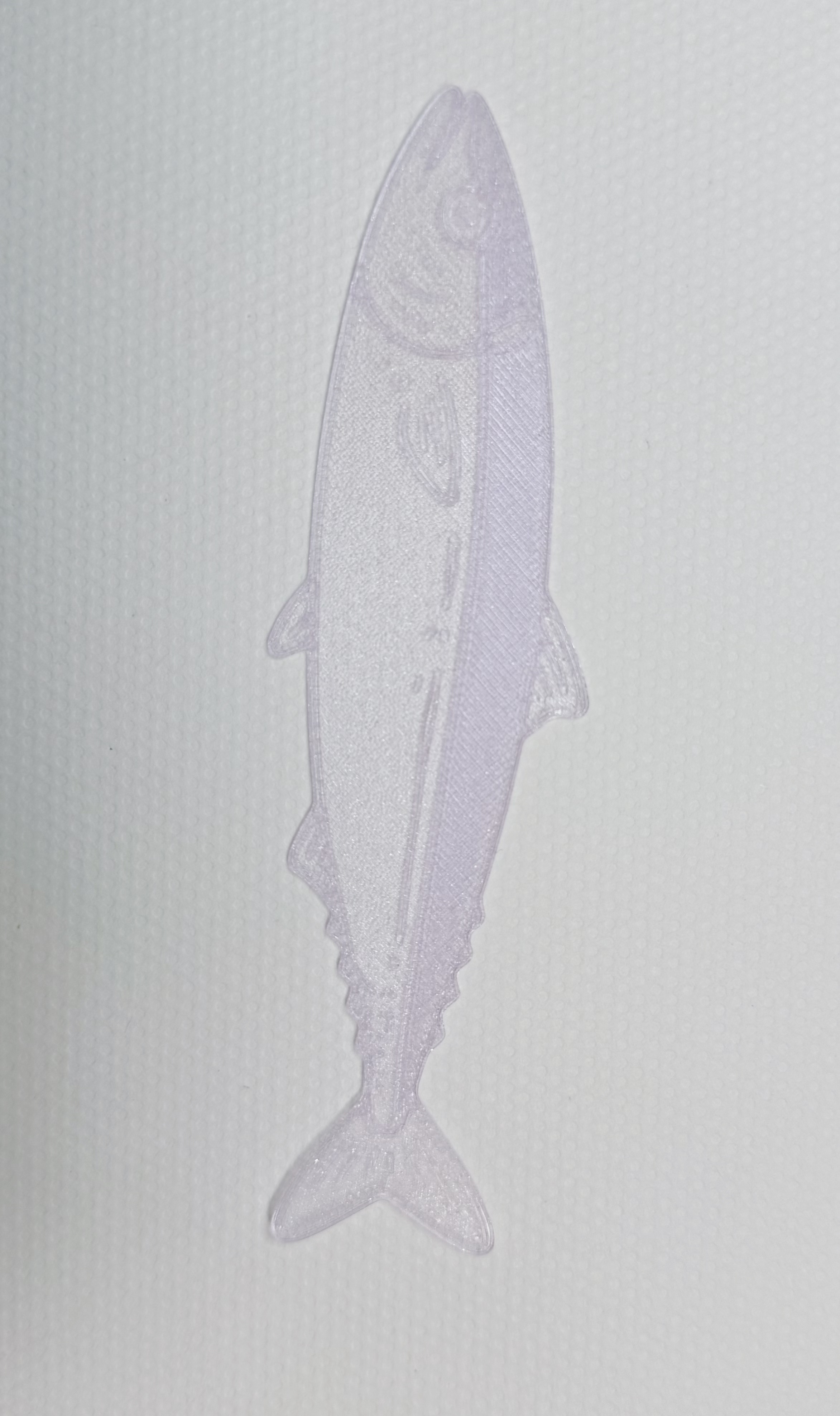 Miniatura 3 do modelo 3D 海鲜一锅出 海洋系列欧根纱书签（0.6mm）
