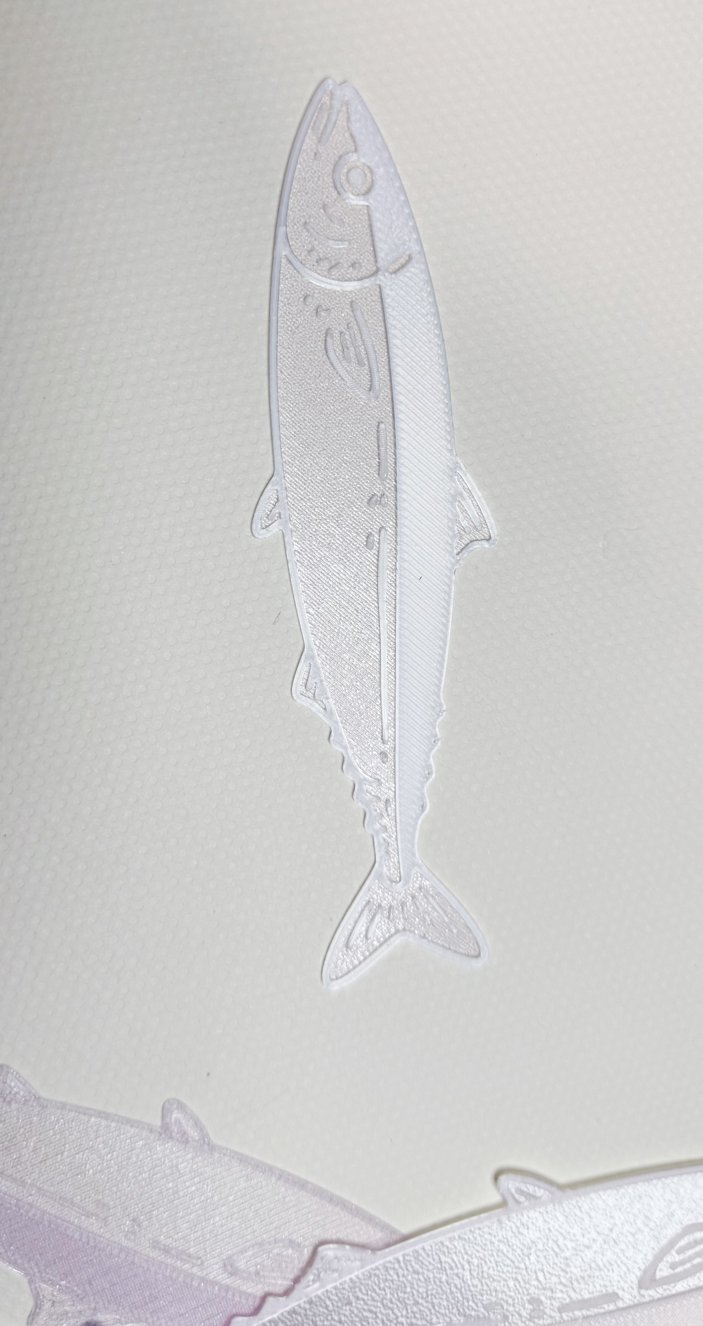 Miniatura 4 do modelo 3D 海鲜一锅出 海洋系列欧根纱书签（0.6mm）