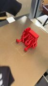 Enhanced, super easy-to-remove supports