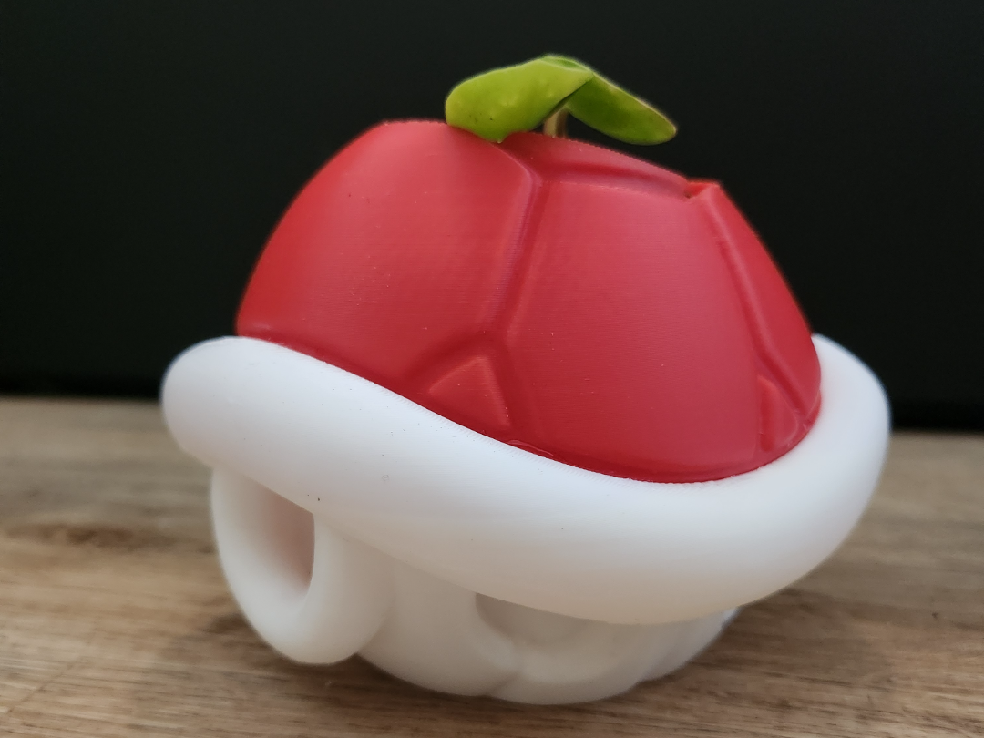 Mario Koopa Shell Planter – No AMS 