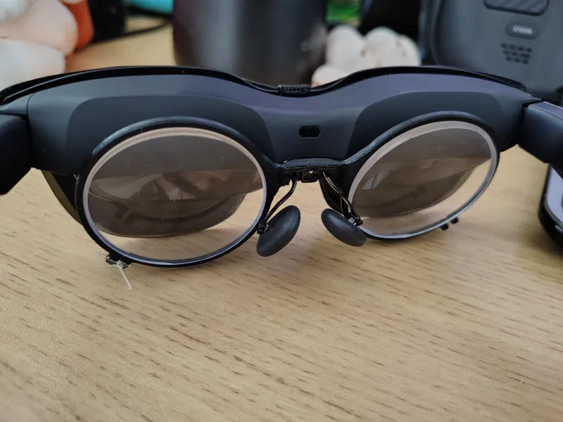Rayneo air s3 prescription lens adapter