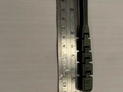 2025 The Goods baseball bat flexi toy