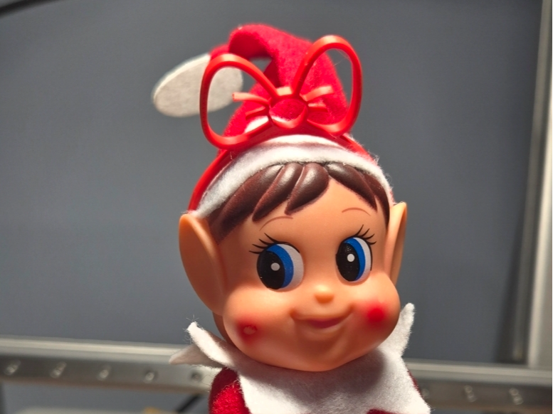 Elf Bow Headband 3D model