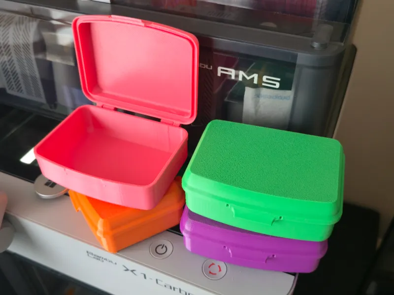 Small storage box - V0.1 / V0.2
