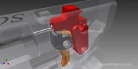 0.2mm layer, 2 walls, 100% infill
