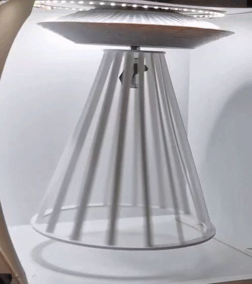UFO Wind Spinner "The Abduction Machine"