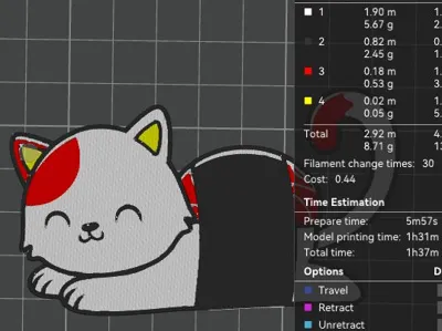 Cat Sushi