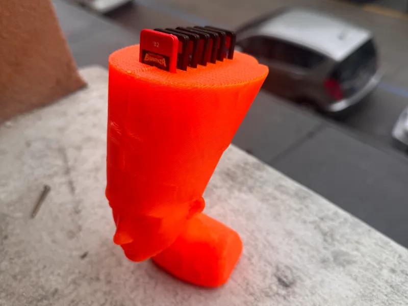 Bust of Nefertiti Switch Cartridges Holder