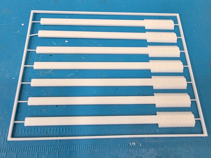 Mini Mixing Sticks for Resin & Paint – 7 Pack