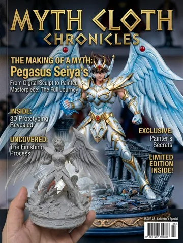 Modelo para impresión 3D: SAINT SEIYA , PEGASO, ARMADURA DIVINA — vista de referencia 2