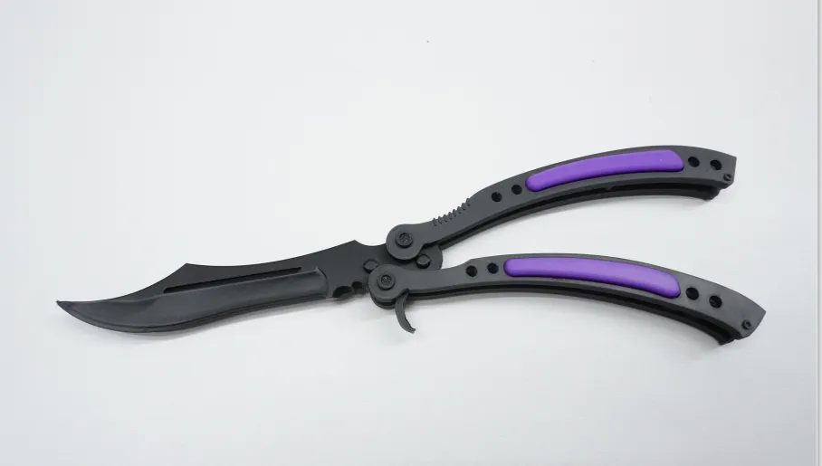 蝴蝶刀(balisong，Butterfly Knife) view 2