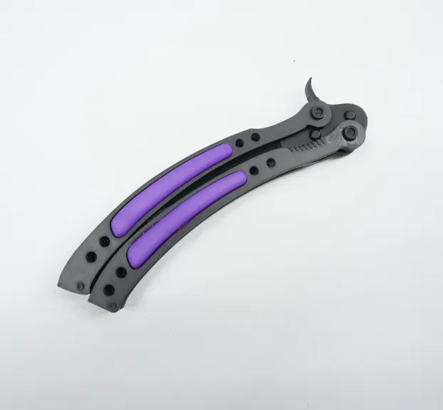 蝴蝶刀(balisong，Butterfly Knife) view 3