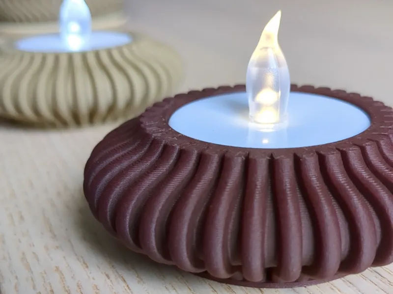 Tea Light candle holder