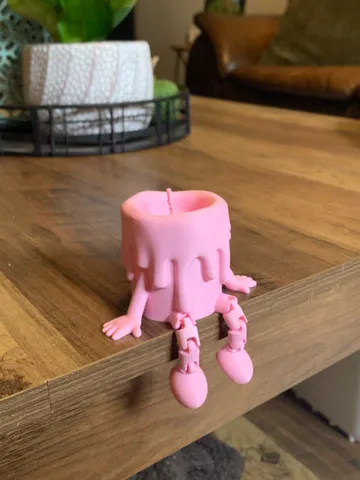 Accesorio de iluminación decorativa: Articulated Candle Buddy — vista de referencia 2