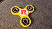 Rutgers 'R' Correct Orientation
