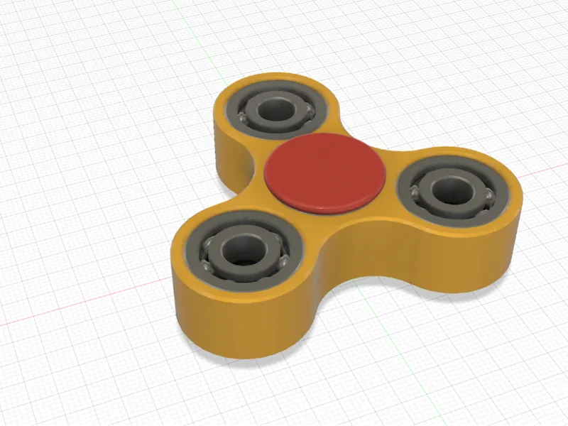 8 BEARING Fidget Spinner Greater Momentum 608