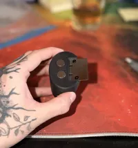 0.2mm layer, 2 walls, 10% infill