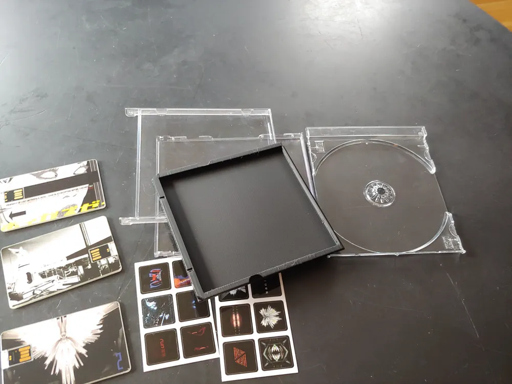 Repurposed Compact Disc Jewel Case Insert by DubBub MakerWorld