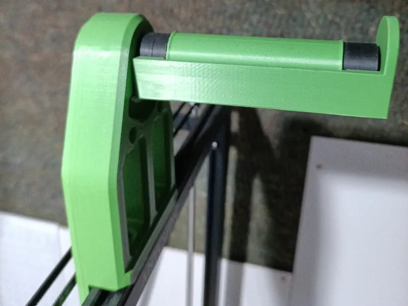 Anycubic kobra 2 max top frame filament holder