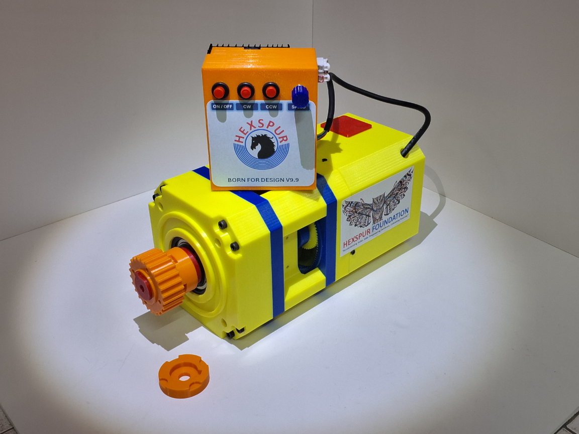 2 Stage Planetary Gear Box 