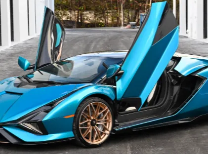 super cool car