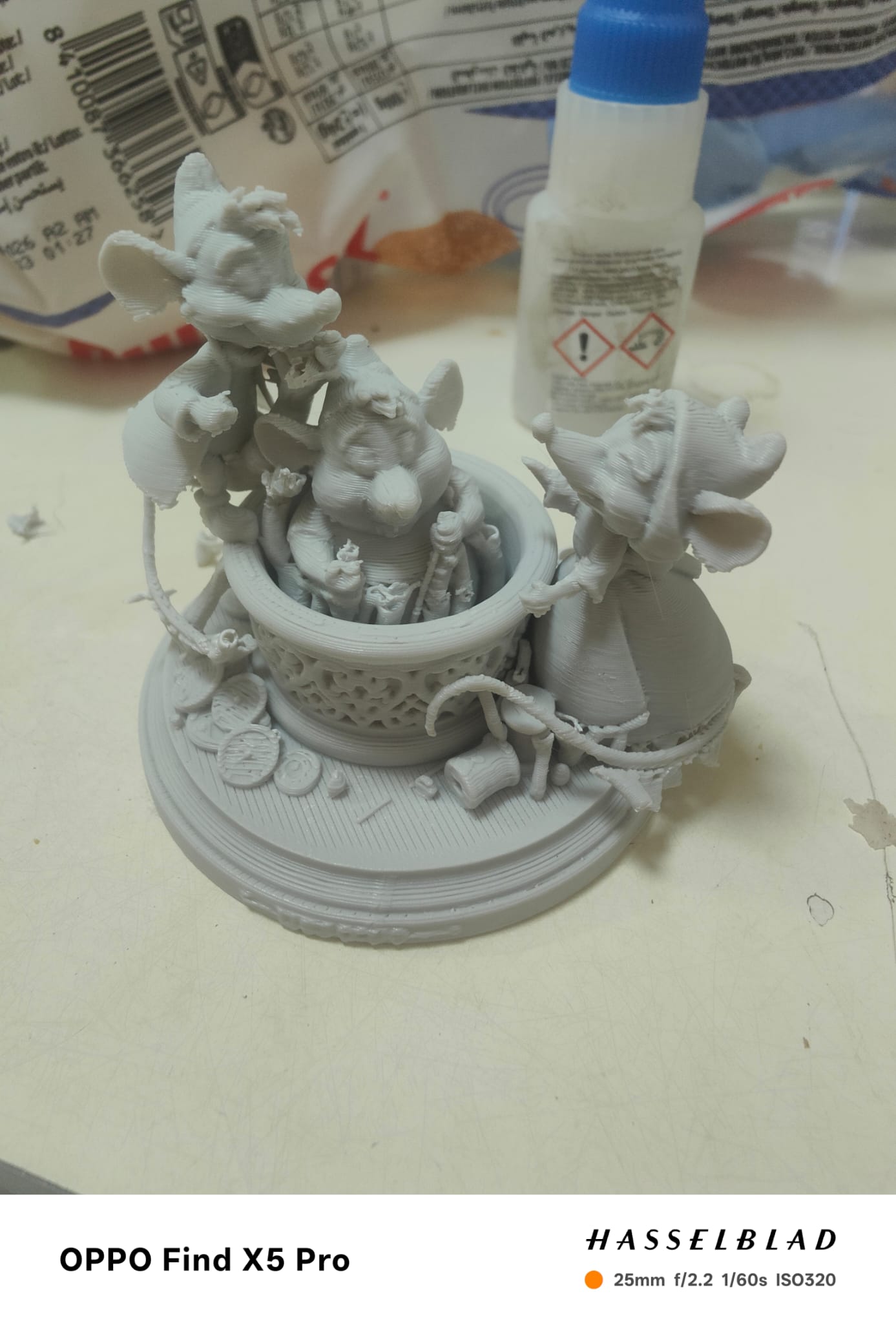 MONOCROMO 0.2mm layer, 3 walls, 5% infill