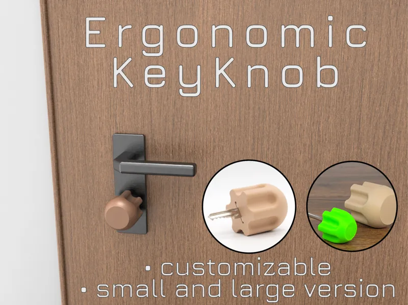 Ergonomic KeyKnob